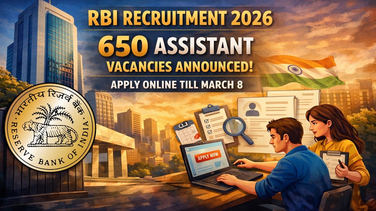 650 Assistant Vacancies Announced, Apply Online Till March 8