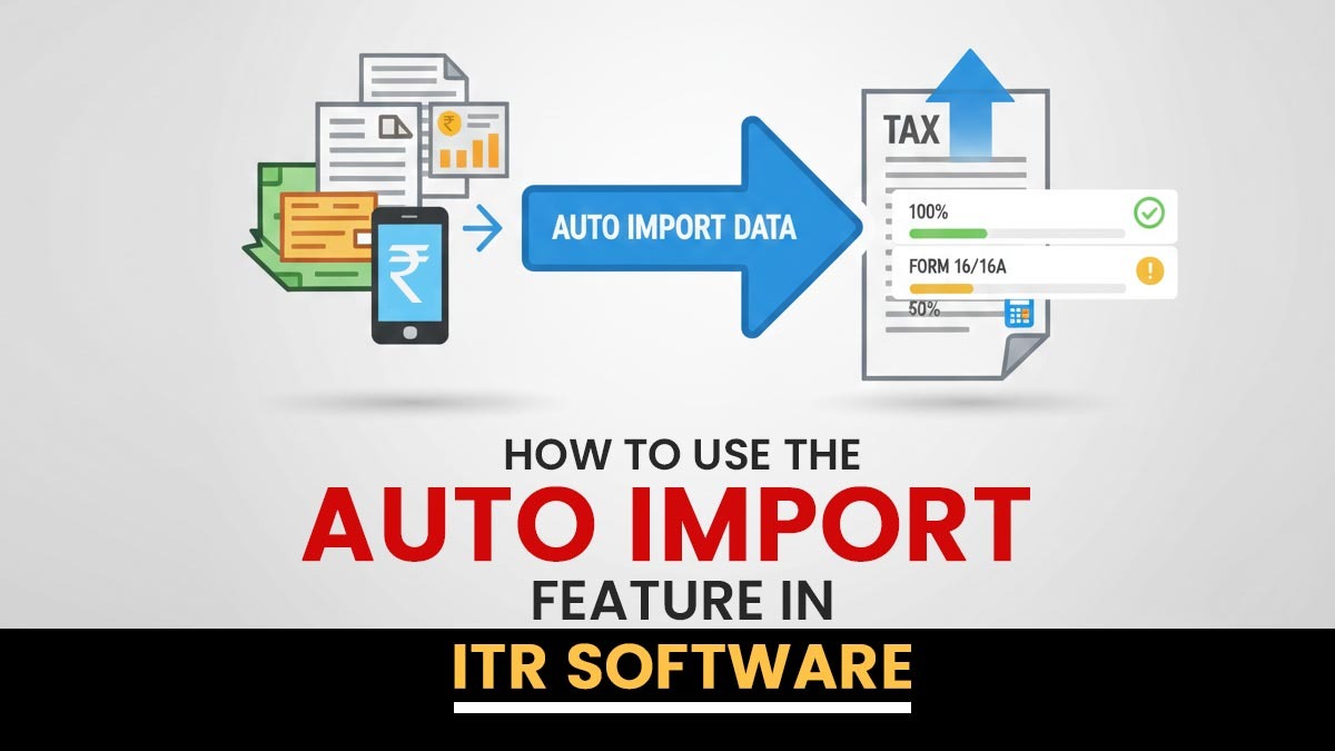 How to Use the Auto Import Feature in ITR Software