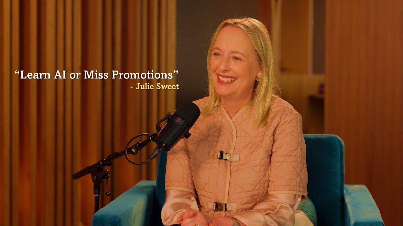 Accenture CEO Julie Sweet Warns Employees to Adapt or Fall Behind