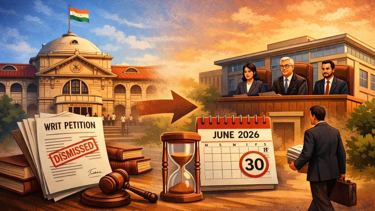 Allahabad HC Directs Taxpayer to File Appeal Before by June 30