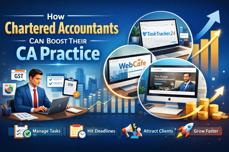 How Chartered Accountants Can Boost Their CA Practice with Smart Digital Tools