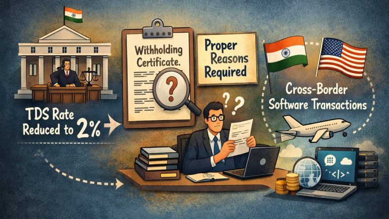 Delhi HC Cuts TDS to 2% in Software Taxation Dispute; Cites Lack of Reasoning in Section 197 Order