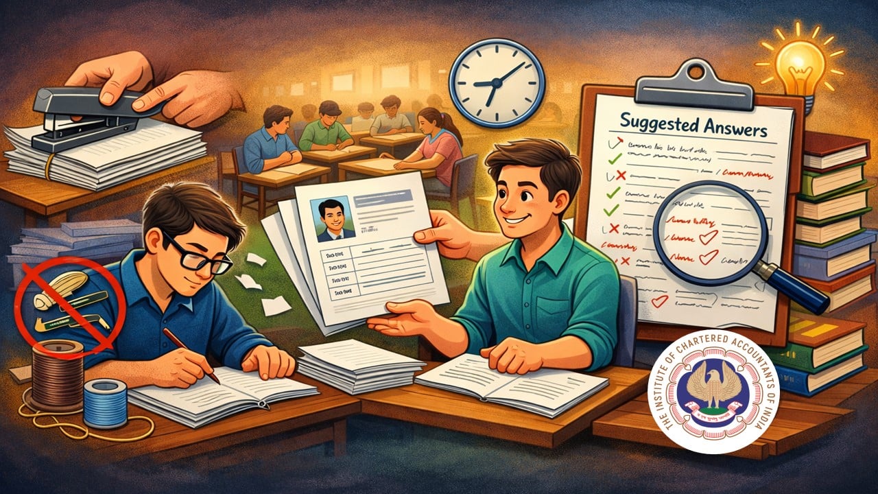 CA Calls for Small but Impactful Changes in ICAI Exam Process