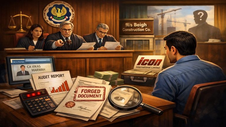 ICAI Holds CA Guilty for Negligence in Auditor Appointment & Certification