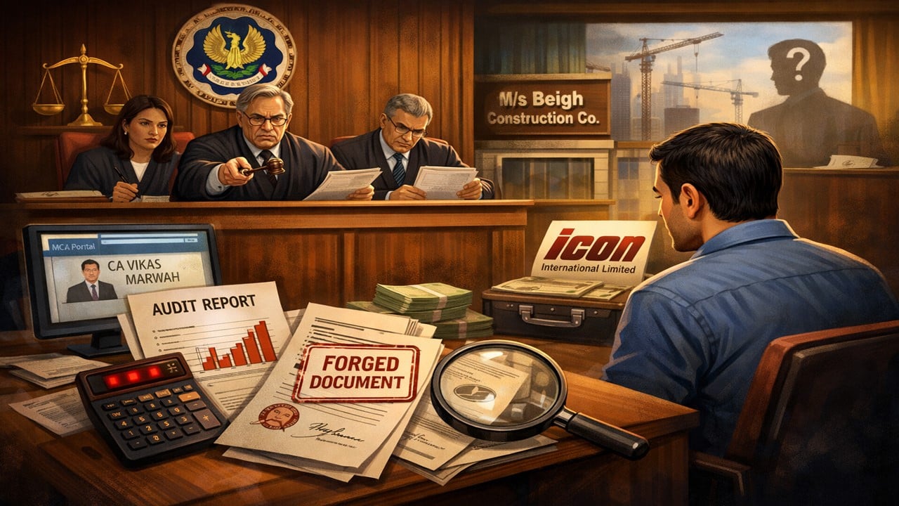 ICAI Holds CA Guilty for Negligence in Auditor Appointment & Certification