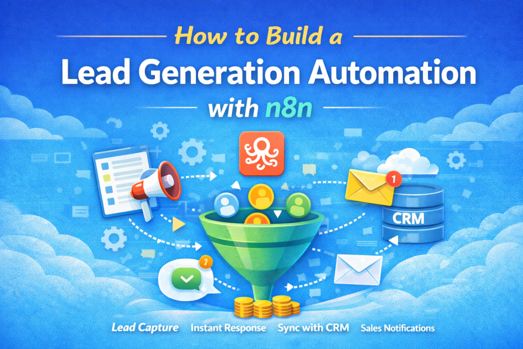 Lead generation automation guide
