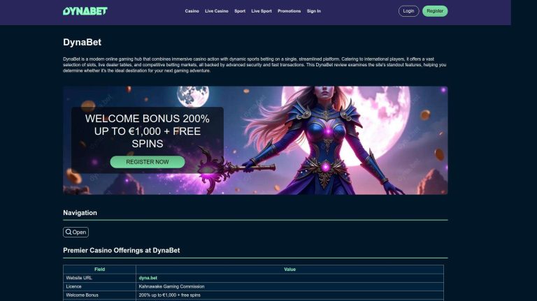 Social Media Presence of Dynabet: Contests, Updates, and Community Engagement