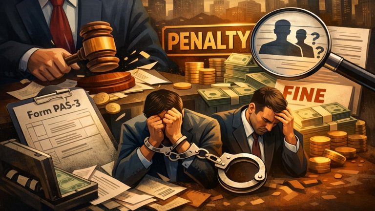 ROC Penalises Company and Director for Failure to Disclose Allottees’ Occupation in Form PAS-3