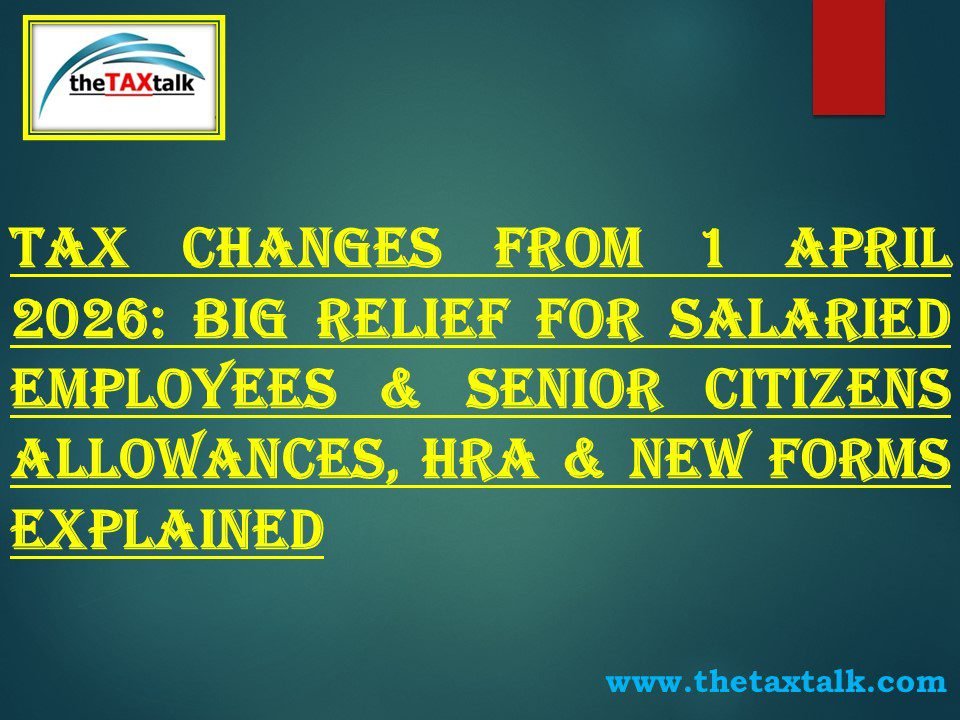 Big Relief for Salaried Employees