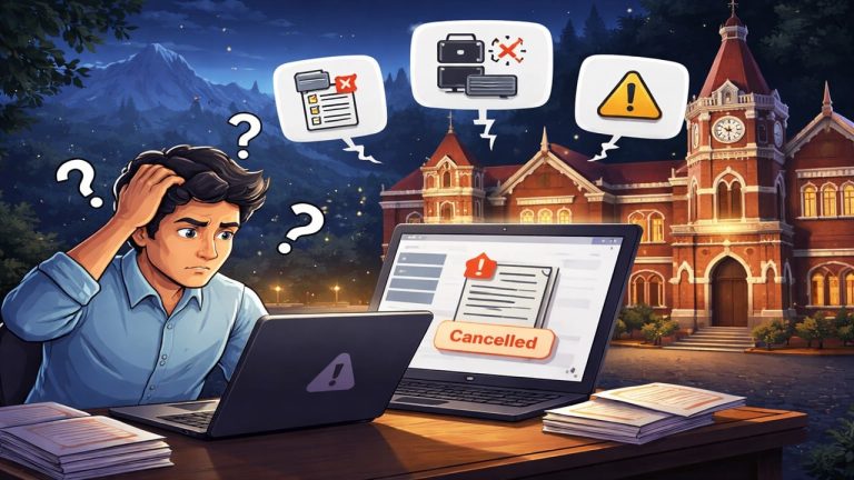 Portal Notice Alone Not Proper Service After GST Registration Cancellation