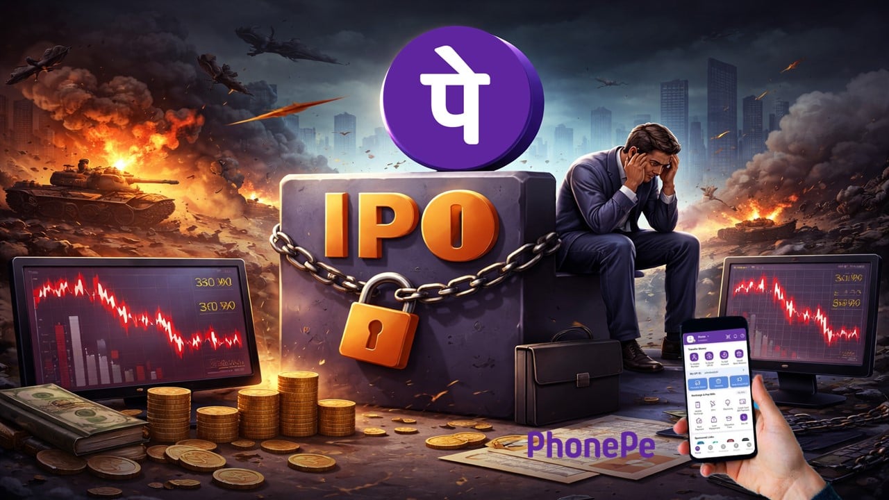 Why PhonePe Hit Pause on Its IPO