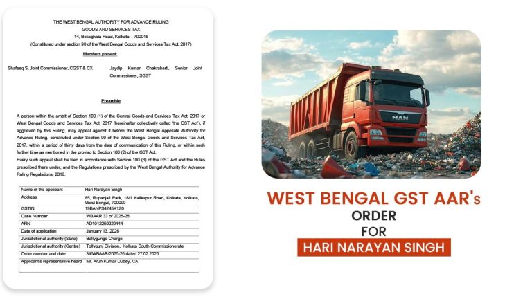 West Bengal GST AAR