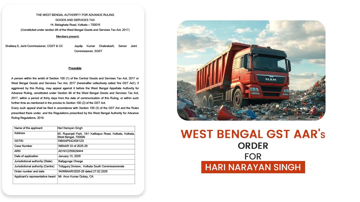 West Bengal GST AAR