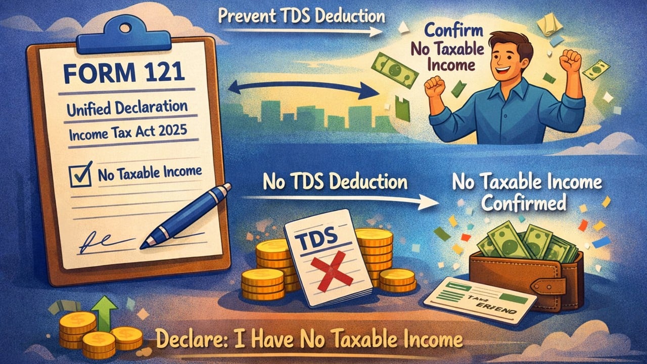 A Simpler Way to Avoid TDS Under New Income Tax Act 2025