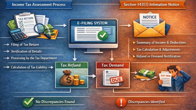 Everything You Need to Know About Section 143(1) Intimation