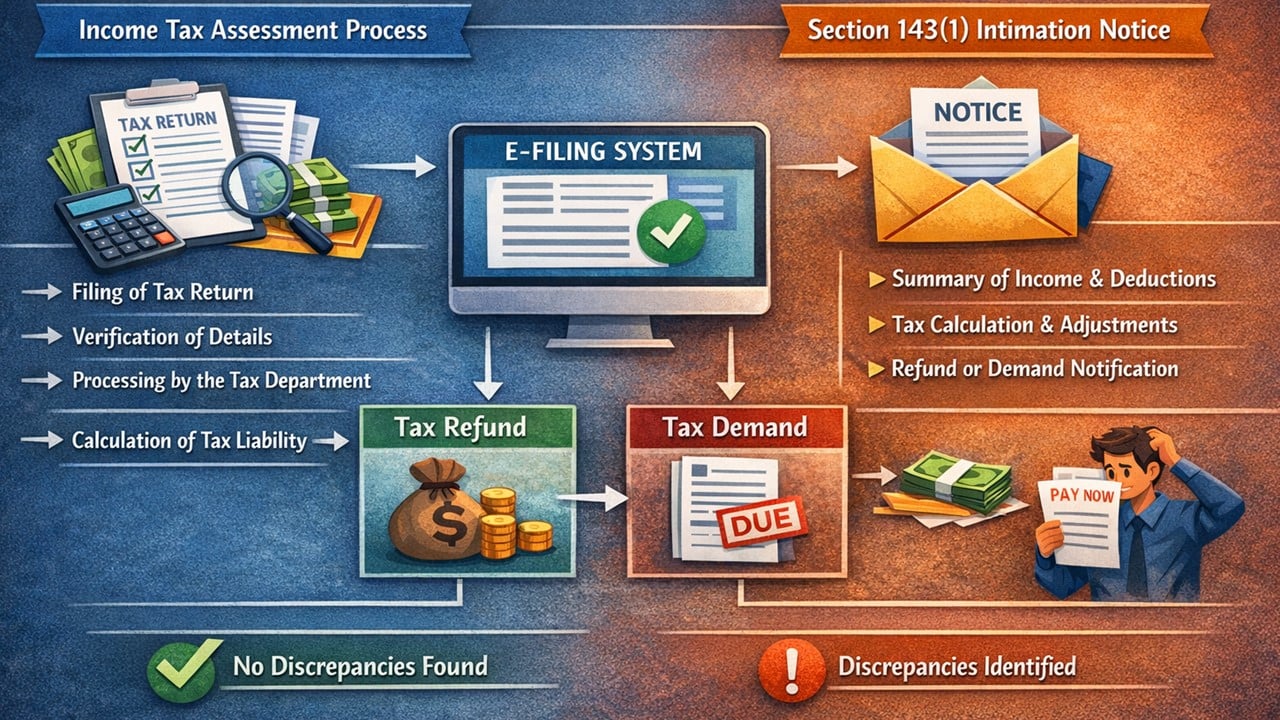 Everything You Need to Know About Section 143(1) Intimation