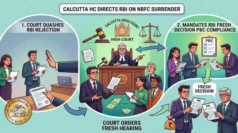 HC Invalidates RBI Rejection of NBFC Exit Application
