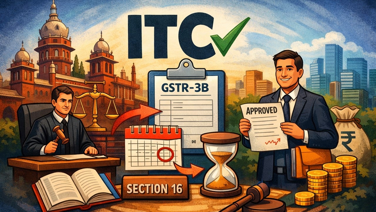 HC Quashes GST Orders Denying ITC Claim Denied Over Late GSTR-3B Filing