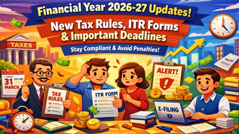 Complete Income Tax Guide, Important Dates, ITR Forms and New Rules Explained
