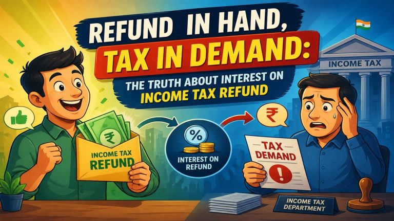 The Truth About Interest on Income Tax Refund
