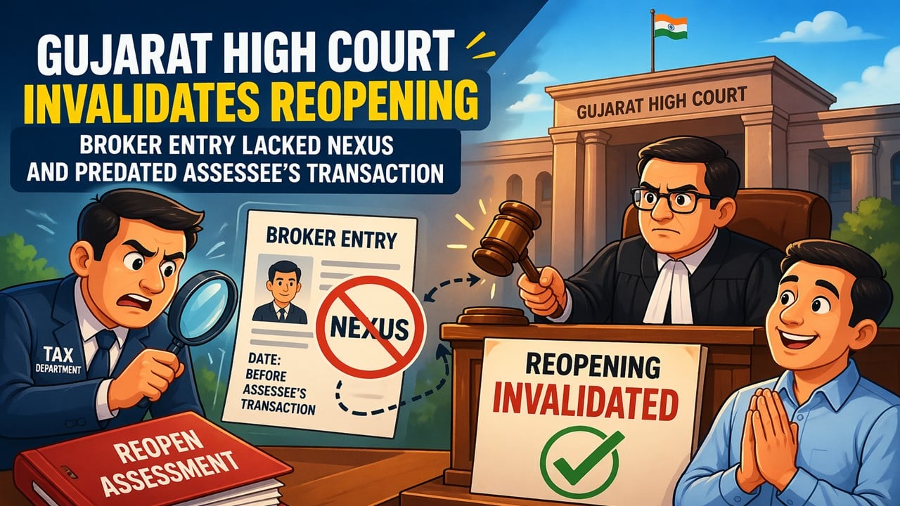 Reopening Quashed as Conditions for Section 148 Jurisdiction Not Satisfied