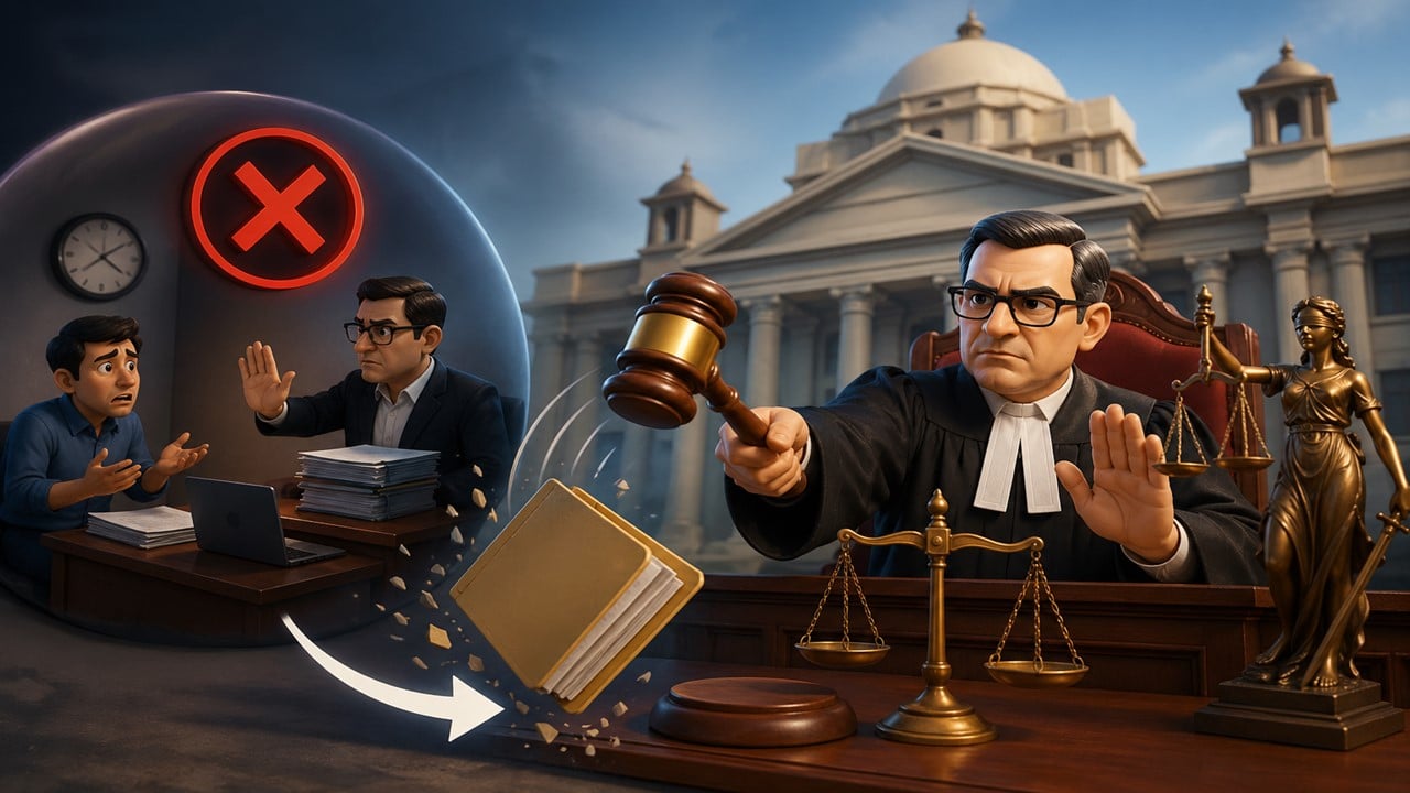 Same Day Hearing Not Valid Opportunity; GST Order Set Aside by HC