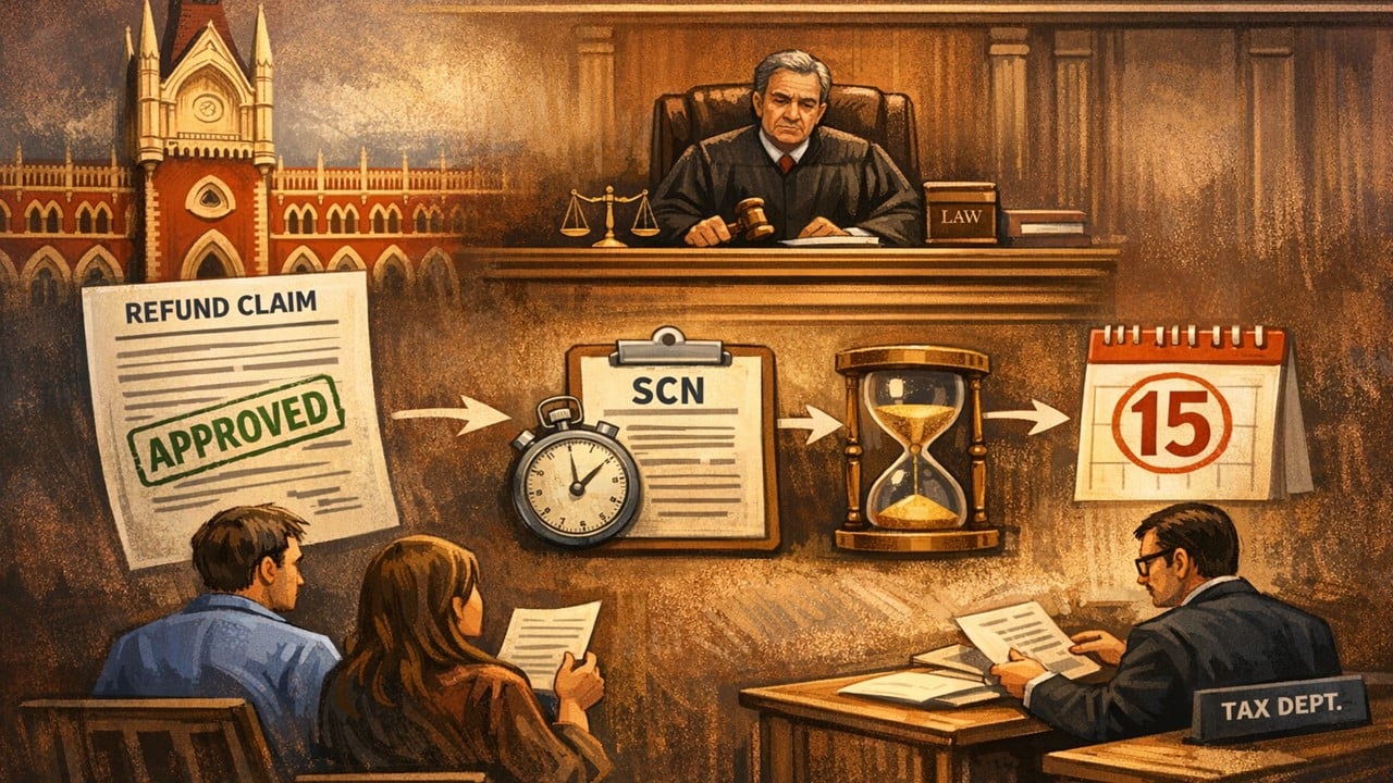 Taxpayers Should Be Granted At Least 15 Days' Time Limit to Respond to SCNs: HC