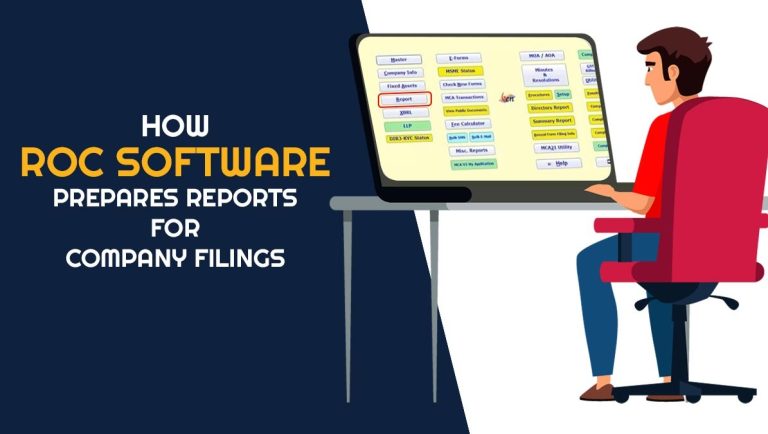 How ROC Software Prepares Reports for Company Filings