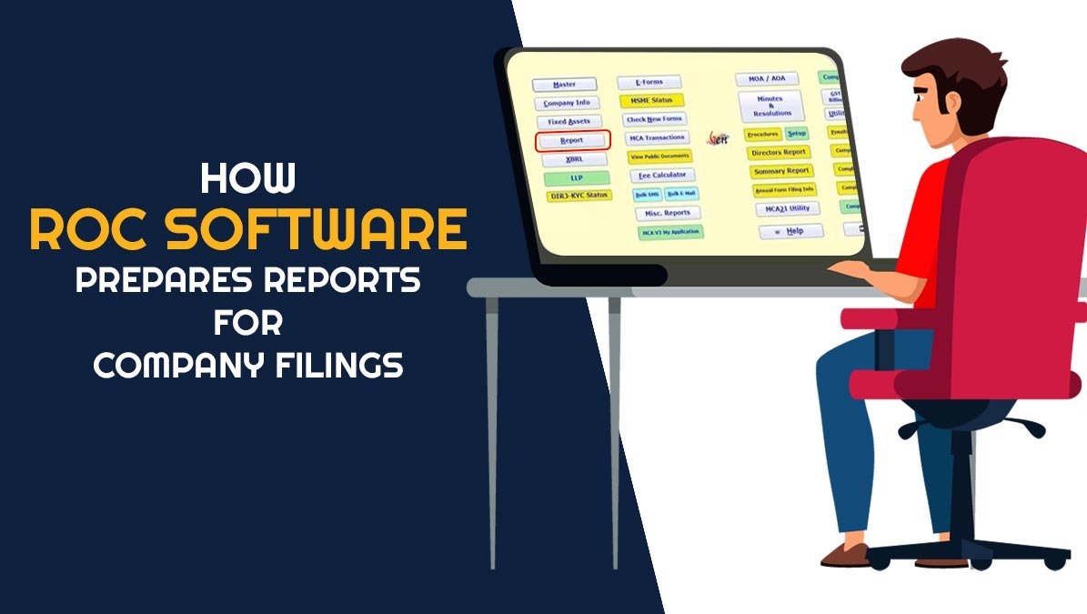 How ROC Software Prepares Reports for Company Filings