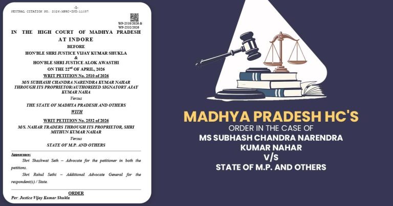 Madhya Pradesh HC