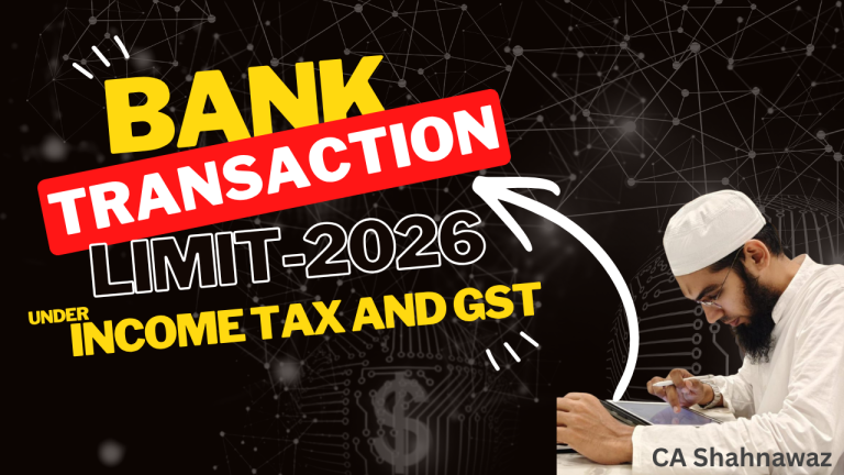 Bank Transaction Limit 2026 Every Businessman, Freelancer Must Know