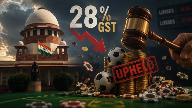Supreme Court Upholds 28% GST on Online Bets