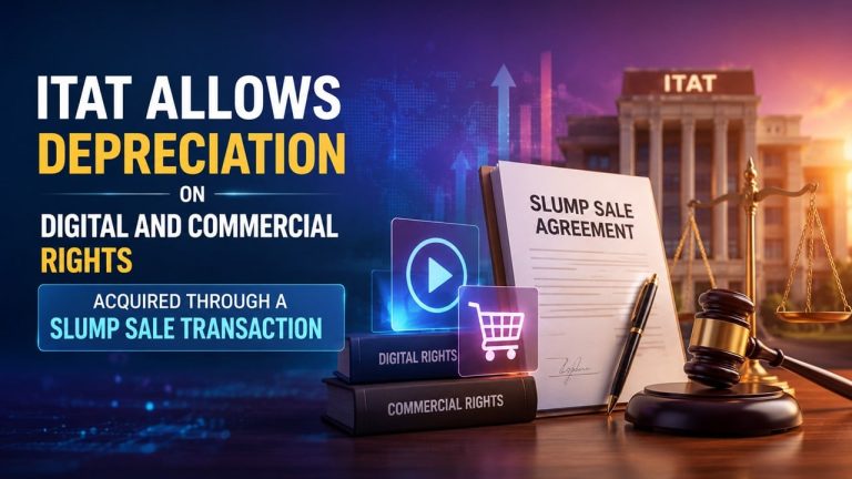 ITAT Delhi Deletes Depreciation Disallowance on Intangibles for TV Today Network