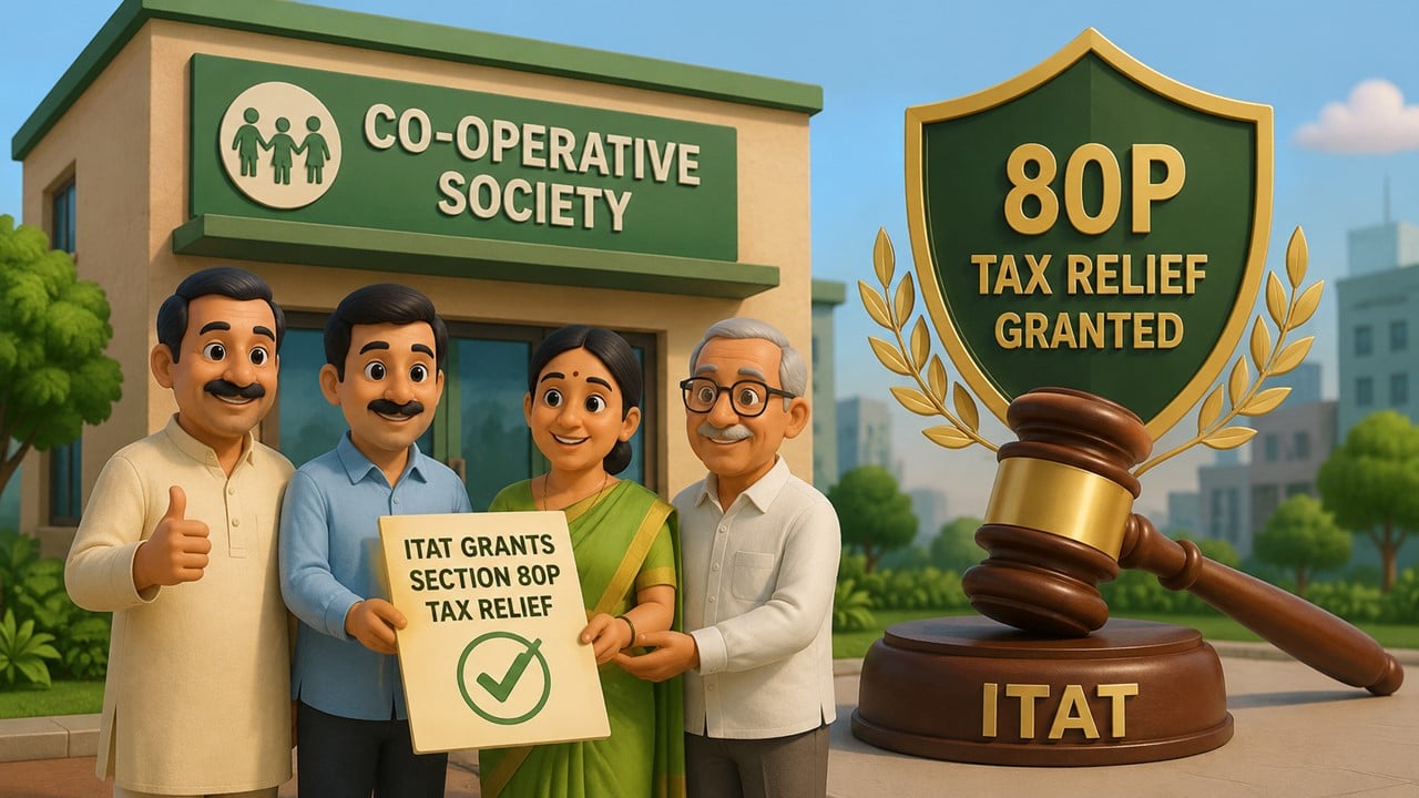 ITAT Grants Section 80P Tax Relief to Co-operative Society | Biz Flow ...