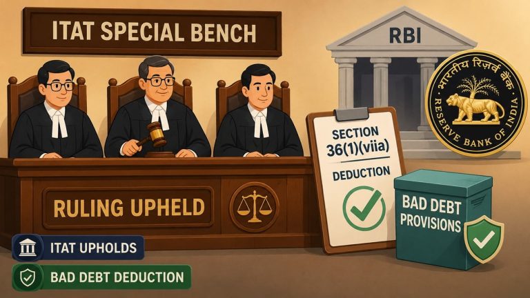 ITAT Special Bench Upholds Section 36(1)(viia) Deduction for RBI-Mandated Bad Debt Provisions