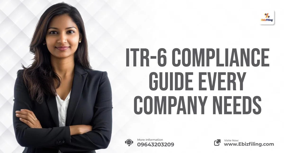 Etf R6 Form ITR-6 form Filing compliance Guide for Companies | Biz Flow Kit ...