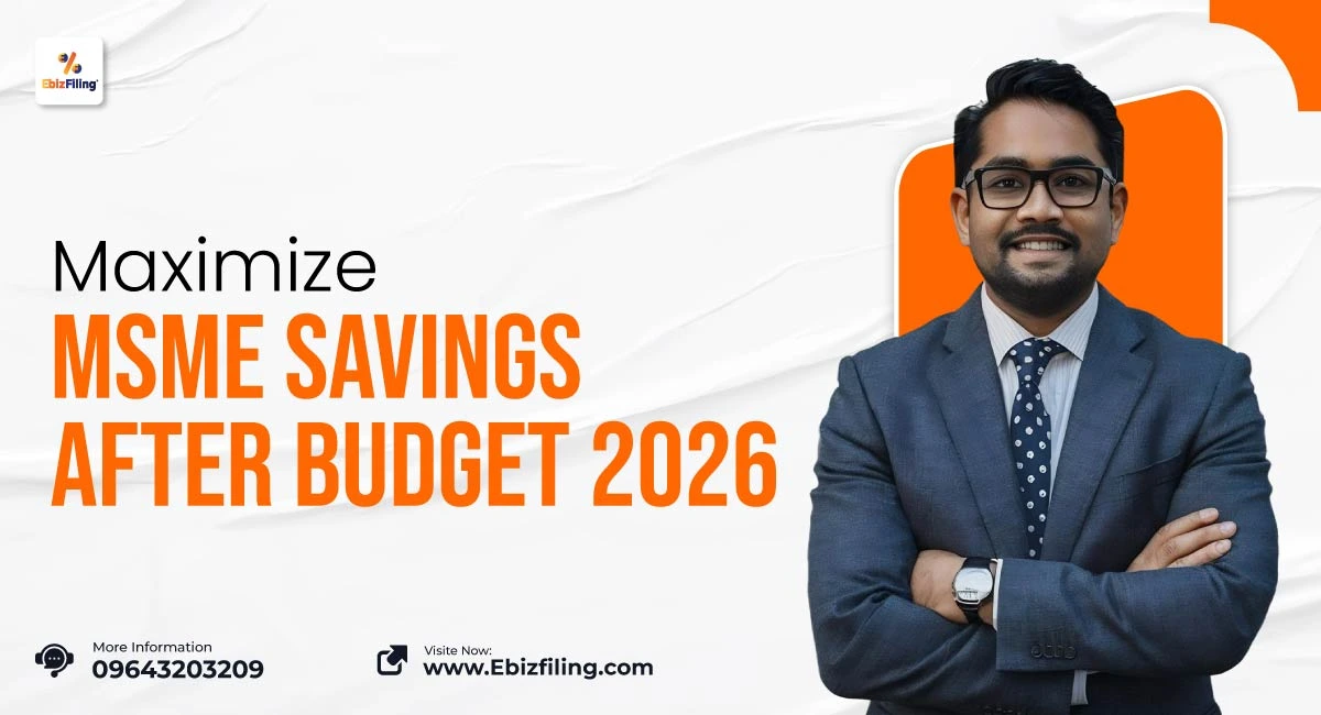 MSME tax planning strategies to maximize savings after Budget 2026 including deductions and compliance tips