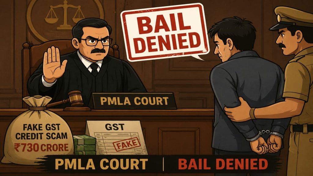 PMLA Court Denies Bail in Rs.730 Crore Fake GST Credit Scam | Biz Flow ...