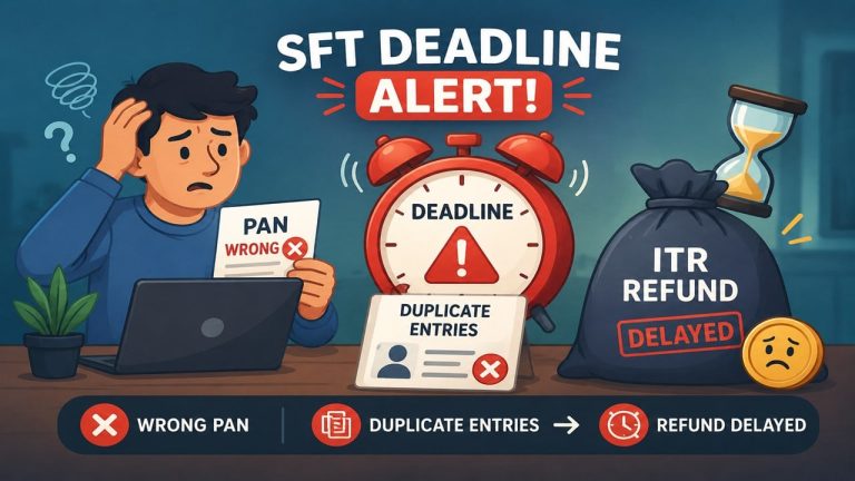Wrong PAN or Duplicate Entries Can Delay Your ITR Refund