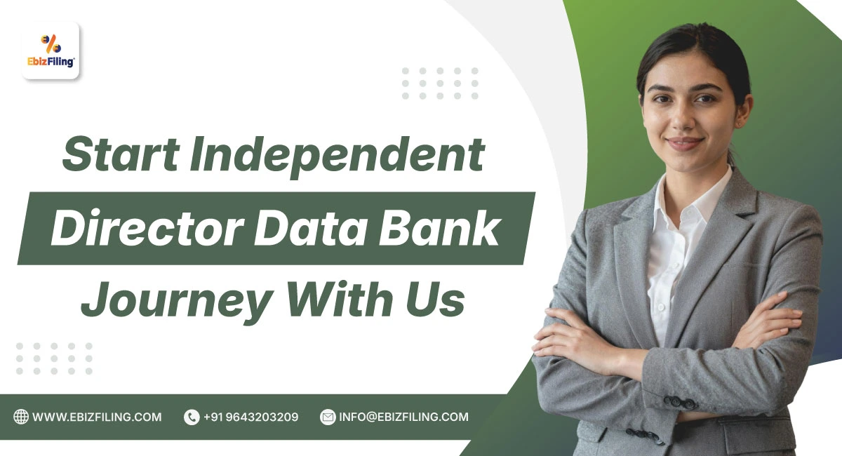 Independent Director Data Bank registration and compliance support services