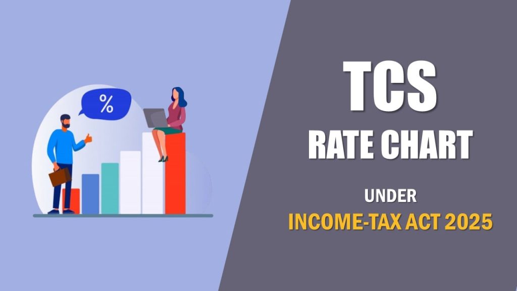 TCS Rate Chart as per Income-tax Act 2025 for Tax Year 2026-27 | Biz ...