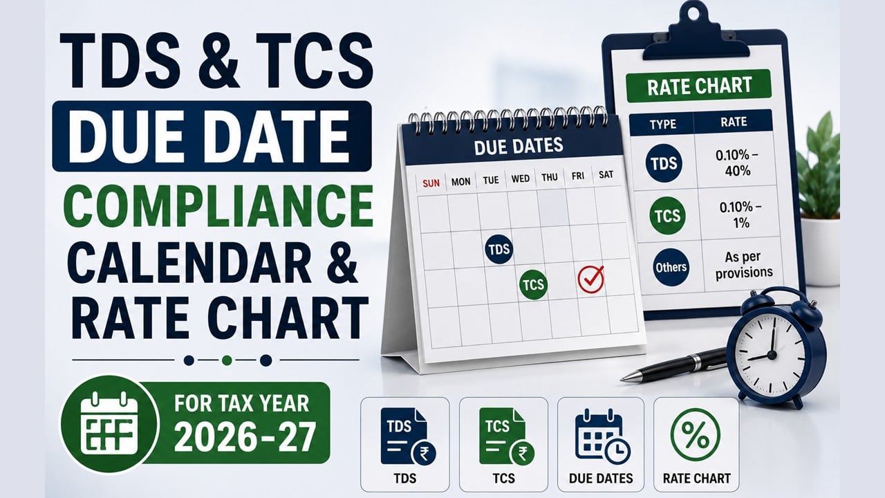 Comprehensive TCS Rate Chart under the Income-tax Act, 2025 (Latest Updates)