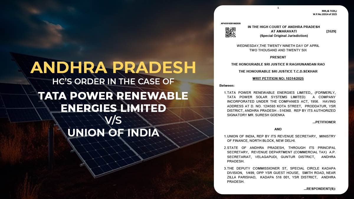 Andhra Pradesh HC
