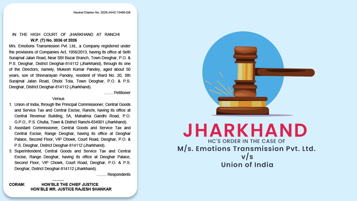 Jharkhand HC
