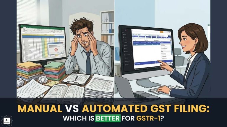 Manual vs Automated GST Filing: Which is Better for GSTR-1?