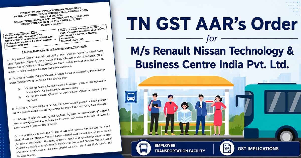 TN GST AAR