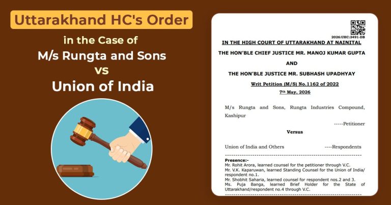 Uttarakhand HC