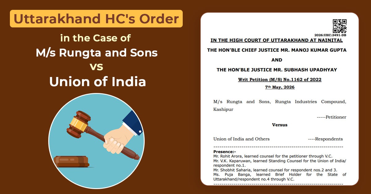Uttarakhand HC