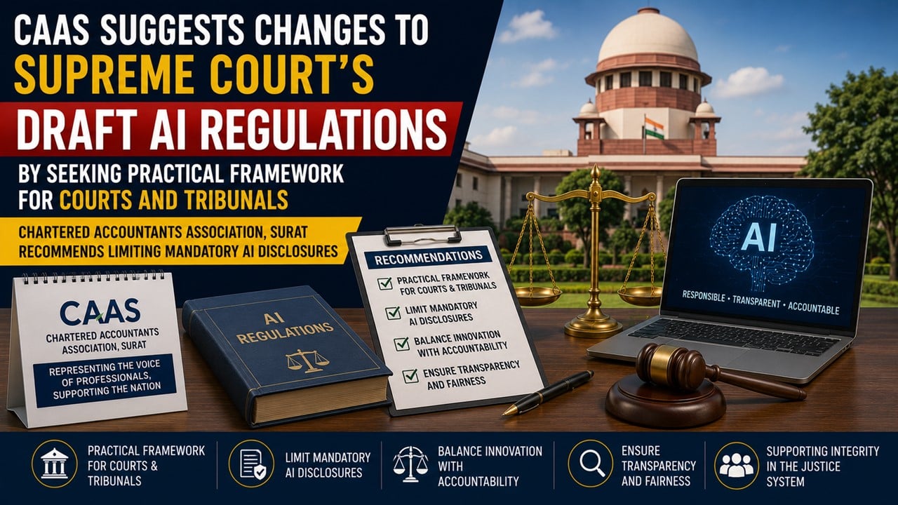 CAAS Suggests Changes to Supreme Court's Draft AI Regulations By Seeking Practical Framework for Courts and Tribunals