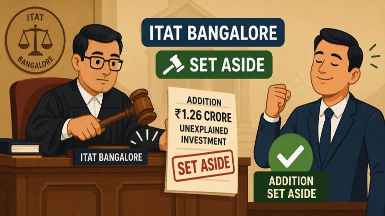 Property Buyer Missed Multiple Notices, Faced Rs. 1.26 Crore Addition; ITAT Restores Case for Re-examination